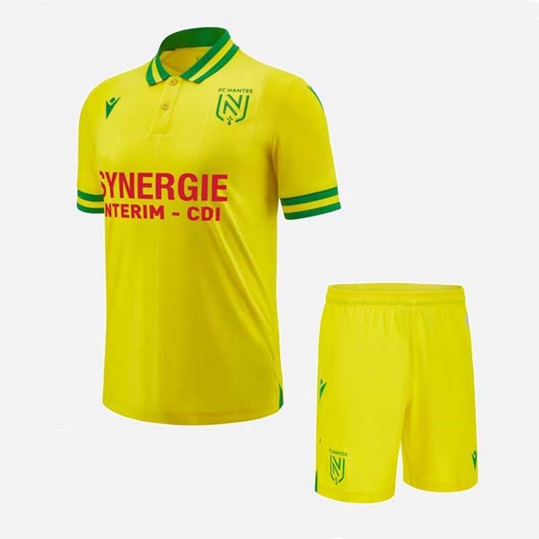 Camiseta FC Nantes Primera equipo Niño 2023-24